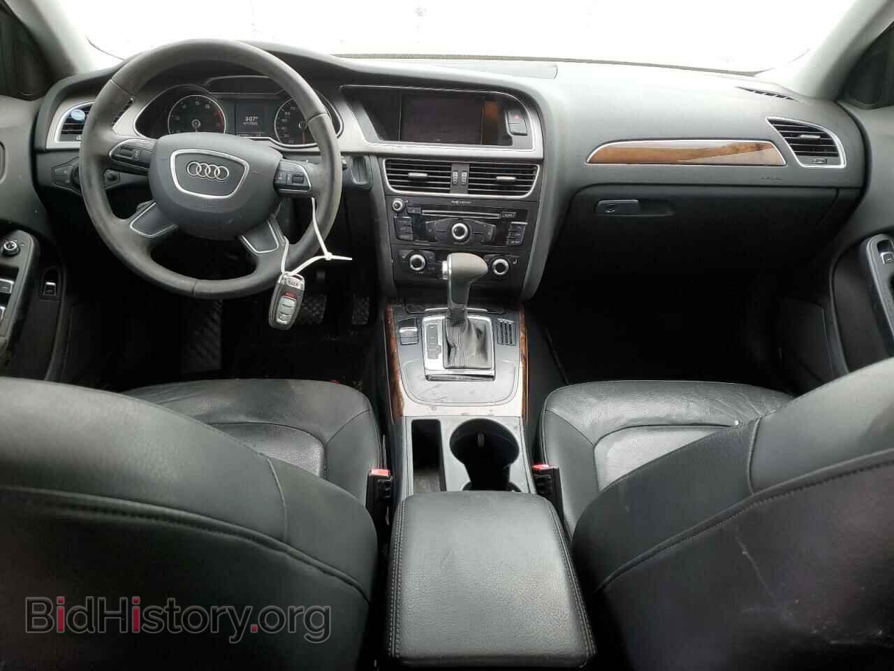 2013 AUDI A4 - VIN: WAUEFAFL2DN022499 - Фото 8