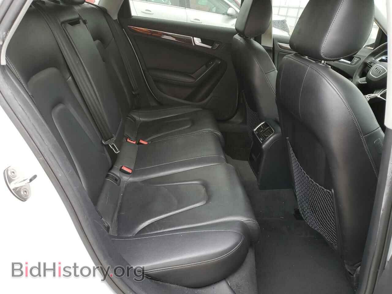 2013 AUDI A4 - VIN: WAUEFAFL2DN022499 - Фото 10