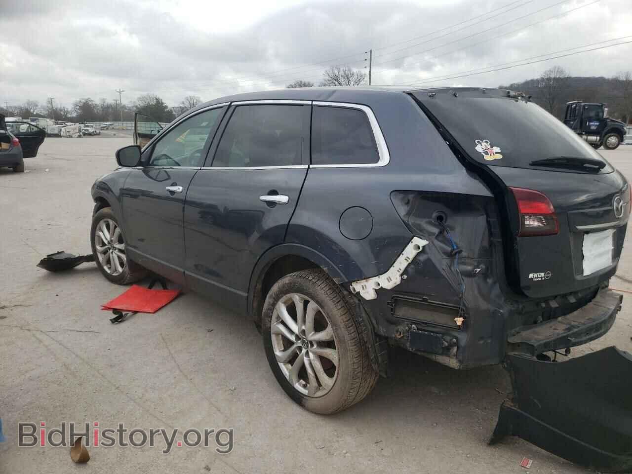 2013 MAZDA CX-9 - VIN: JM3TB3DA4D0421034 - Фото 2