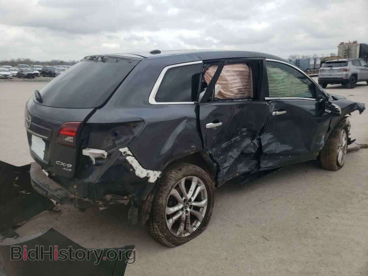 2013 MAZDA CX-9 - VIN: JM3TB3DA4D0421034 - Фото 3