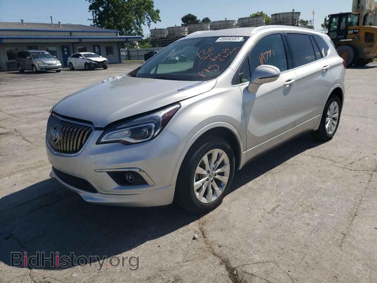 2017 BUICK ENVISION - VIN: LRBFXBSA1HD073128 - Фото 2