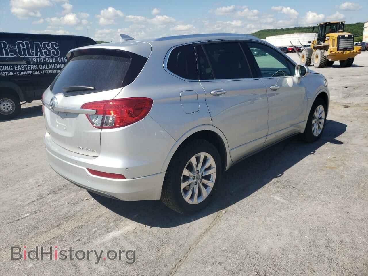 2017 BUICK ENVISION - VIN: LRBFXBSA1HD073128 - Фото 4