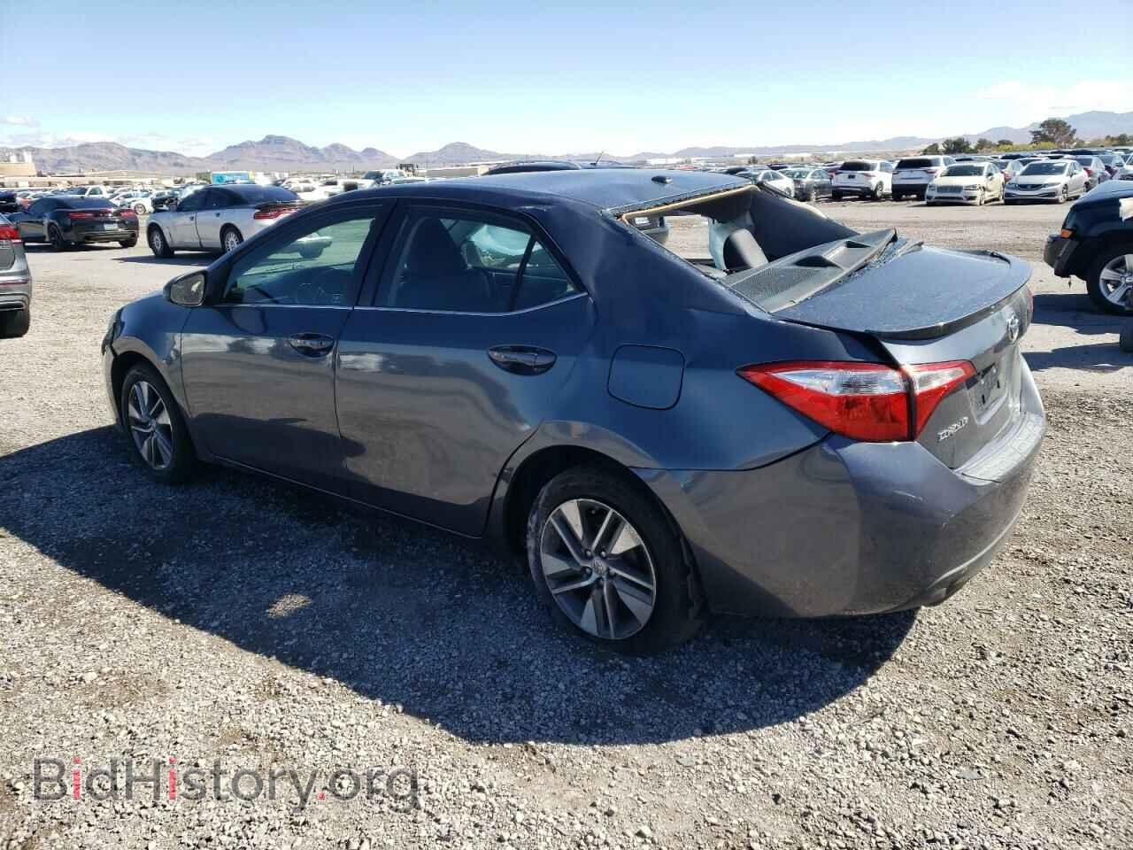 2014 TOYOTA COROLLA - VIN: 5YFBPRHE7EP027251 - Фото 2