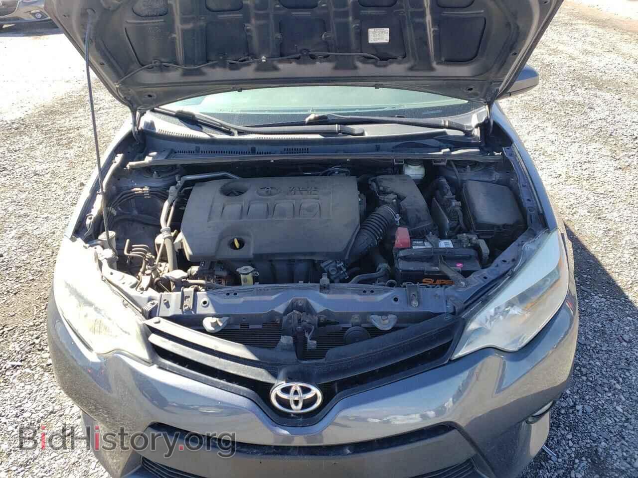 2014 TOYOTA COROLLA - VIN: 5YFBPRHE7EP027251 - Фото 11