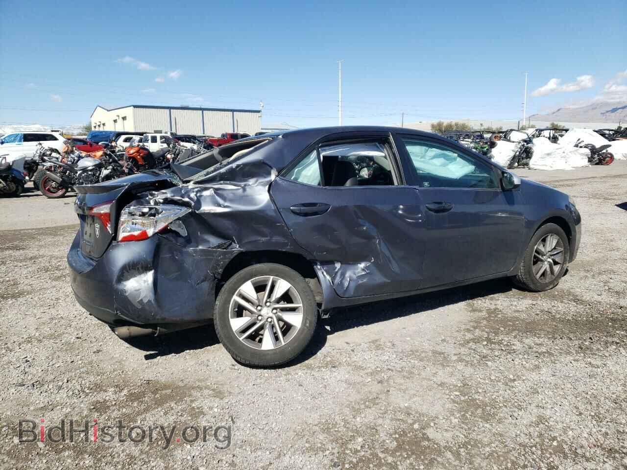 2014 TOYOTA COROLLA - VIN: 5YFBPRHE7EP027251 - Фото 3