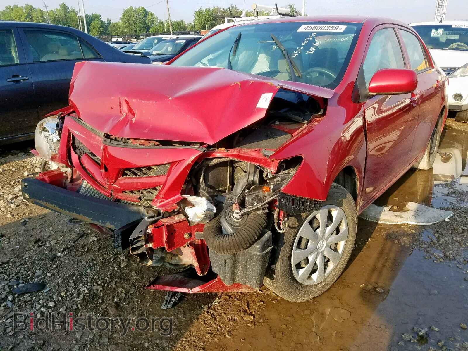 2013 TOYOTA COROLLA BA - VIN: 2T1BU4EE7DC951719 - Фото 2
