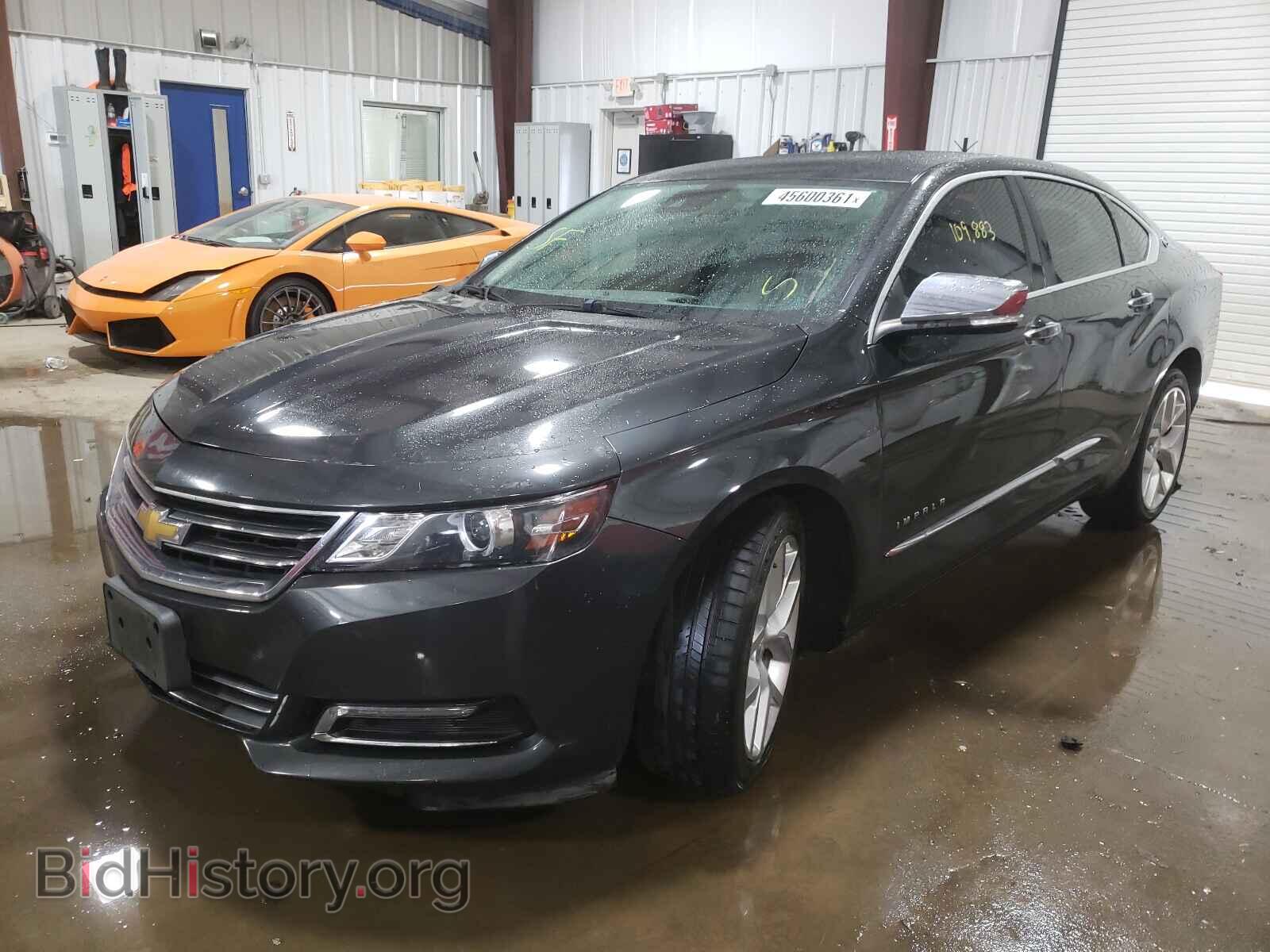 2015 CHEVROLET IMPALA - VIN: 2G1165S32F9104004 - Фото 2