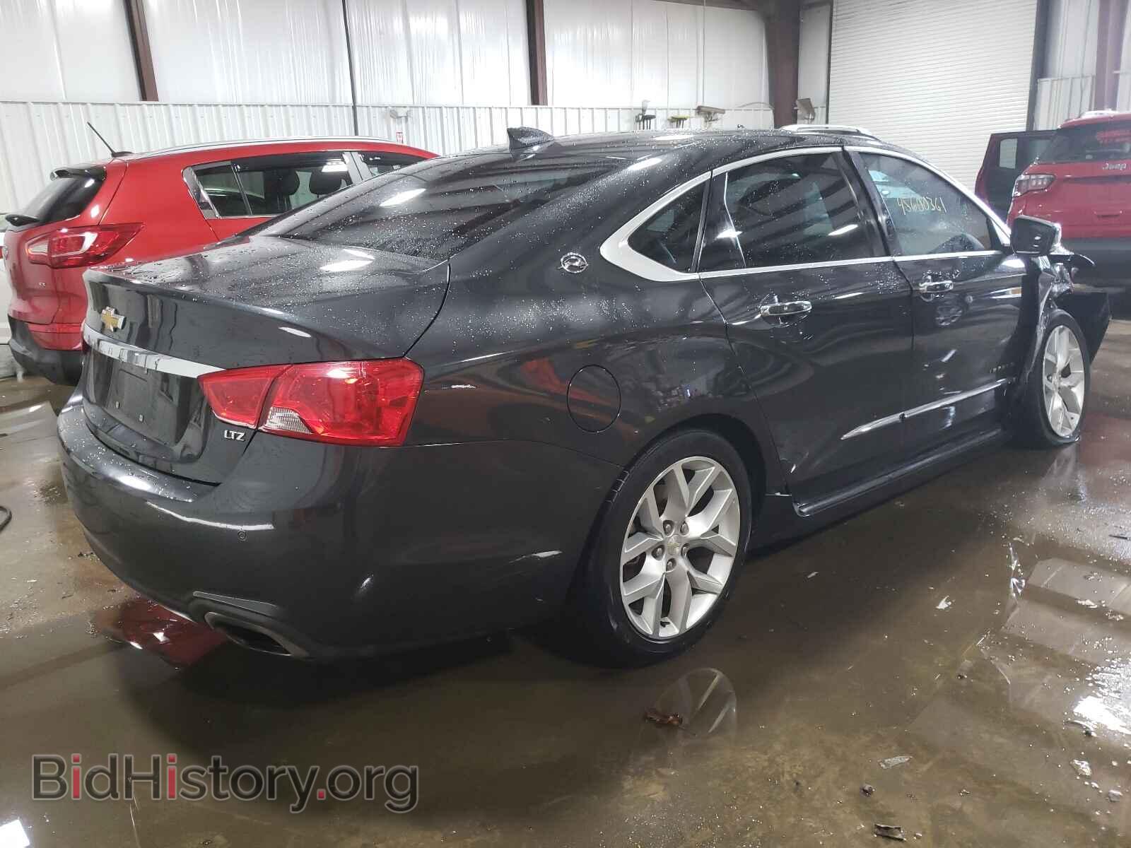 2015 CHEVROLET IMPALA - VIN: 2G1165S32F9104004 - Фото 4