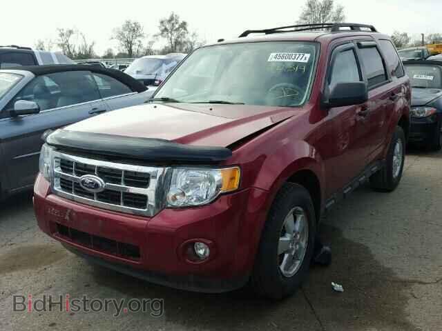 2012 FORD ESCAPE - VIN: 1FMCU9D70CKC28260 - Фото 2