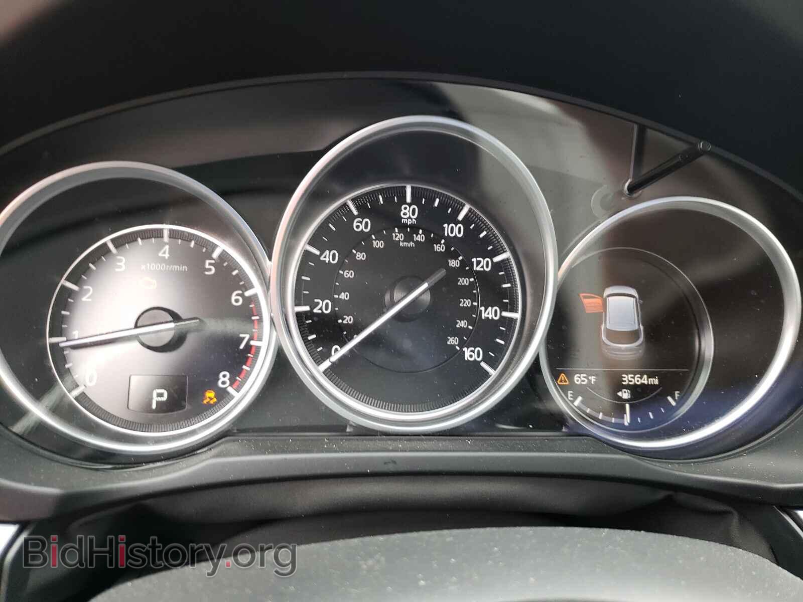 2021 MAZDA CX-5 - VIN: JM3KFBBM4M0334936 - Фото 8