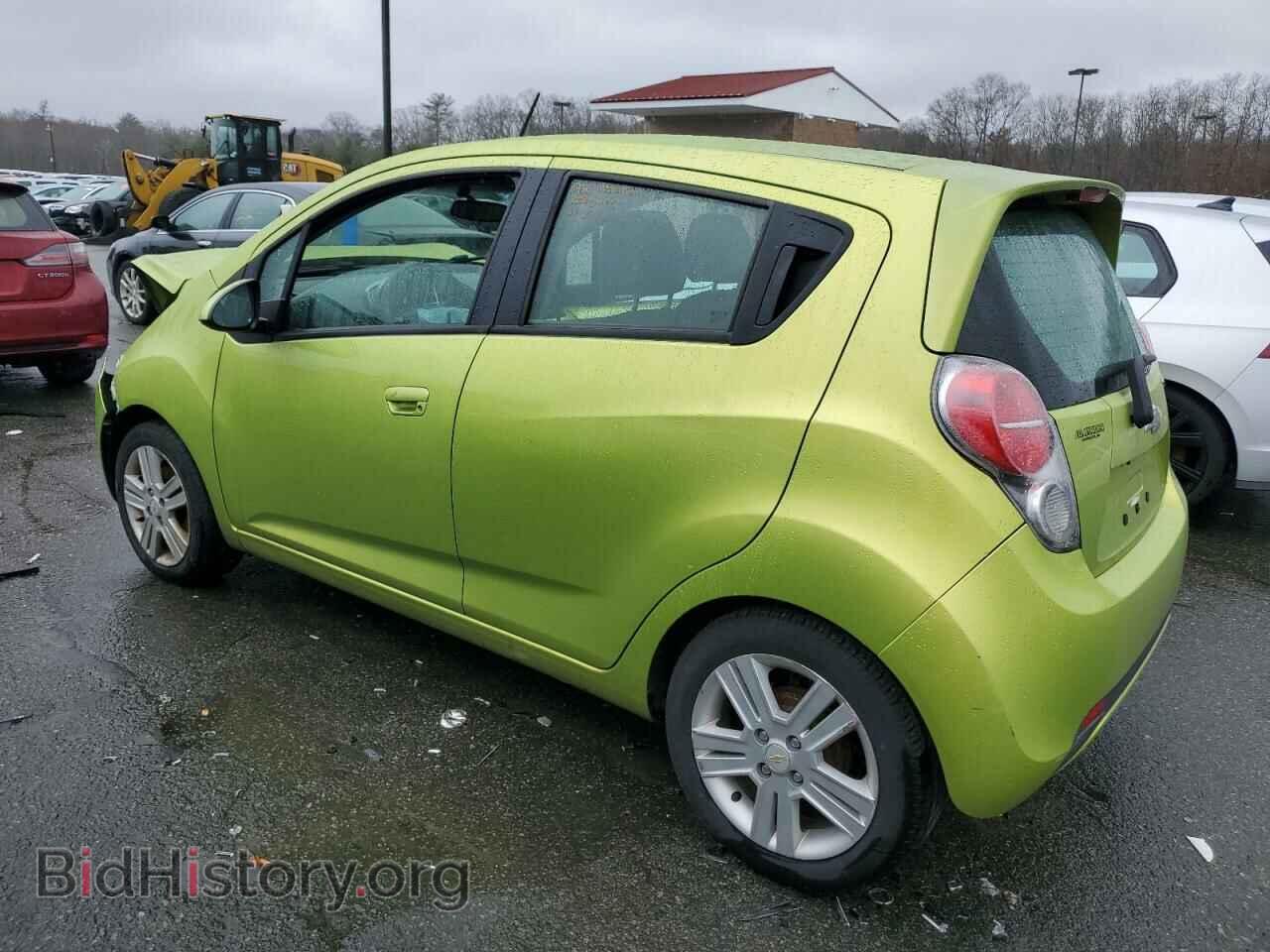 2013 CHEVROLET SPARK - VIN: KL8CD6S97DC502629 - Фото 2