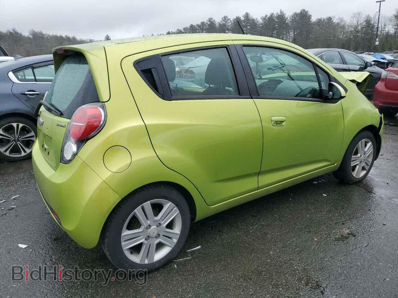 2013 CHEVROLET SPARK - VIN: KL8CD6S97DC502629 - Фото 3