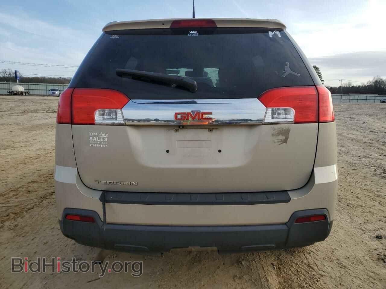 2011 GMC TERRAIN - VIN: 2CTALMEC2B6270254 - Photo 6