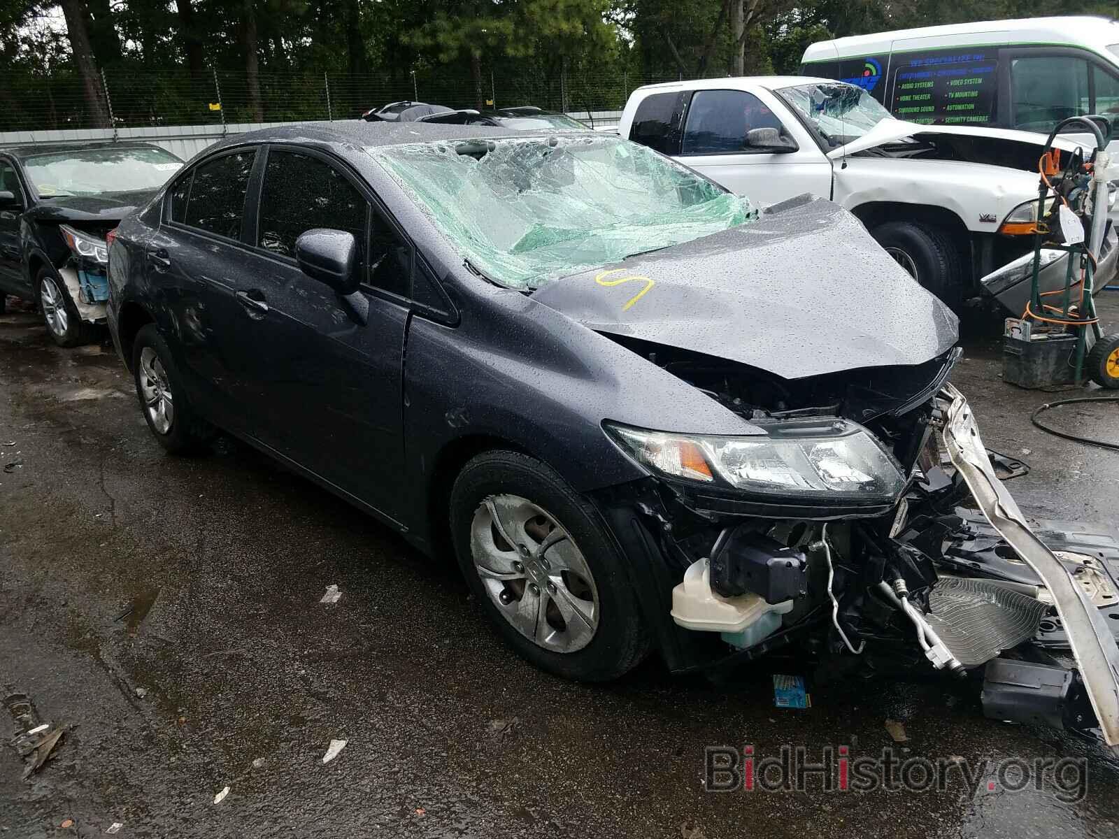 Фотография 19XFB2F52EE054224 - HONDA CIVIC 2014