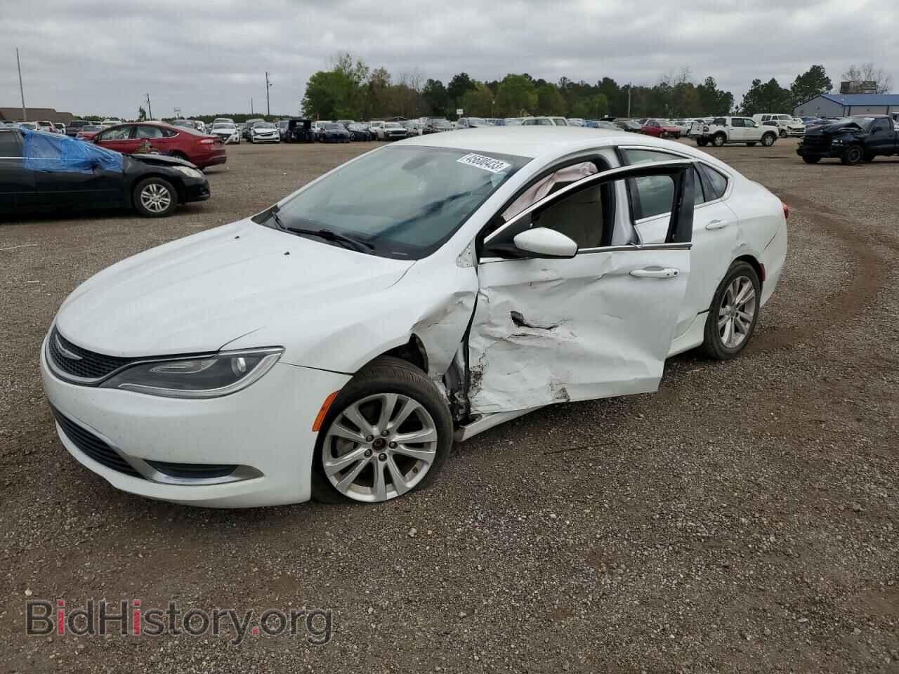 Фотография 1C3CCCAB8FN577896 - CHRYSLER 200 2015