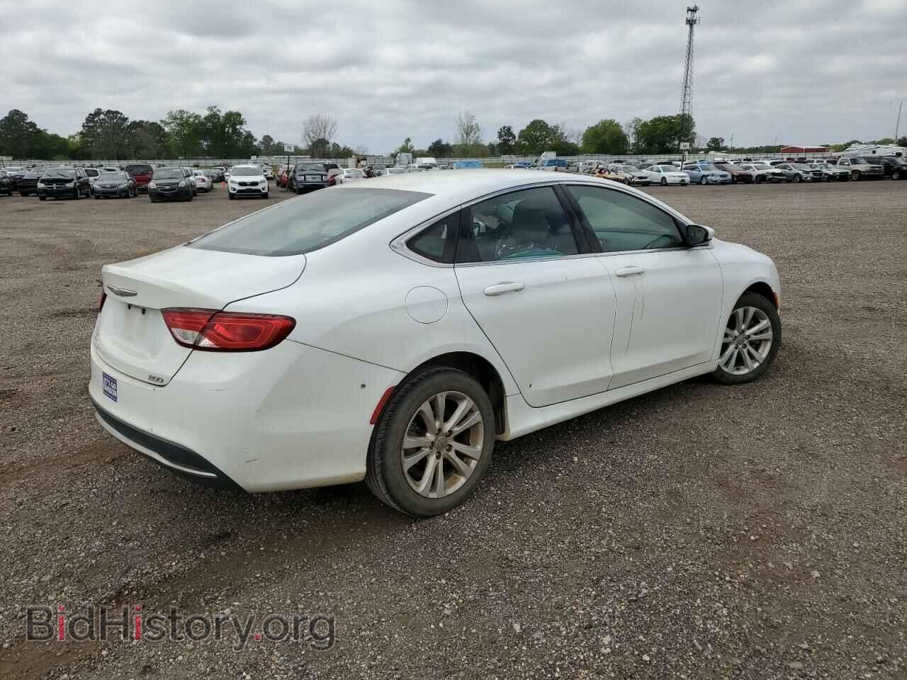 2015 CHRYSLER 200 - VIN: 1C3CCCAB8FN577896 - Фото 3