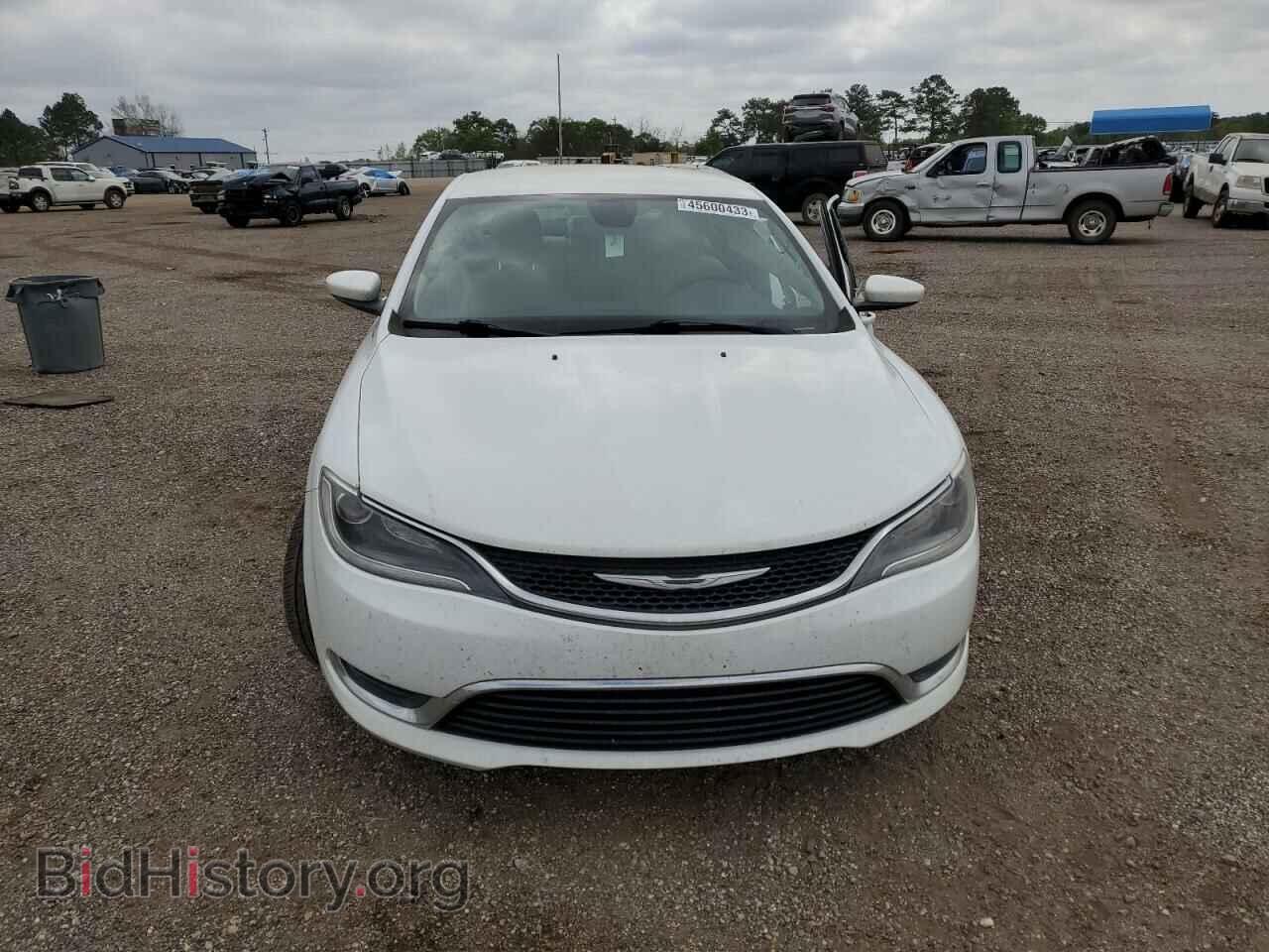 2015 CHRYSLER 200 - VIN: 1C3CCCAB8FN577896 - Фото 5
