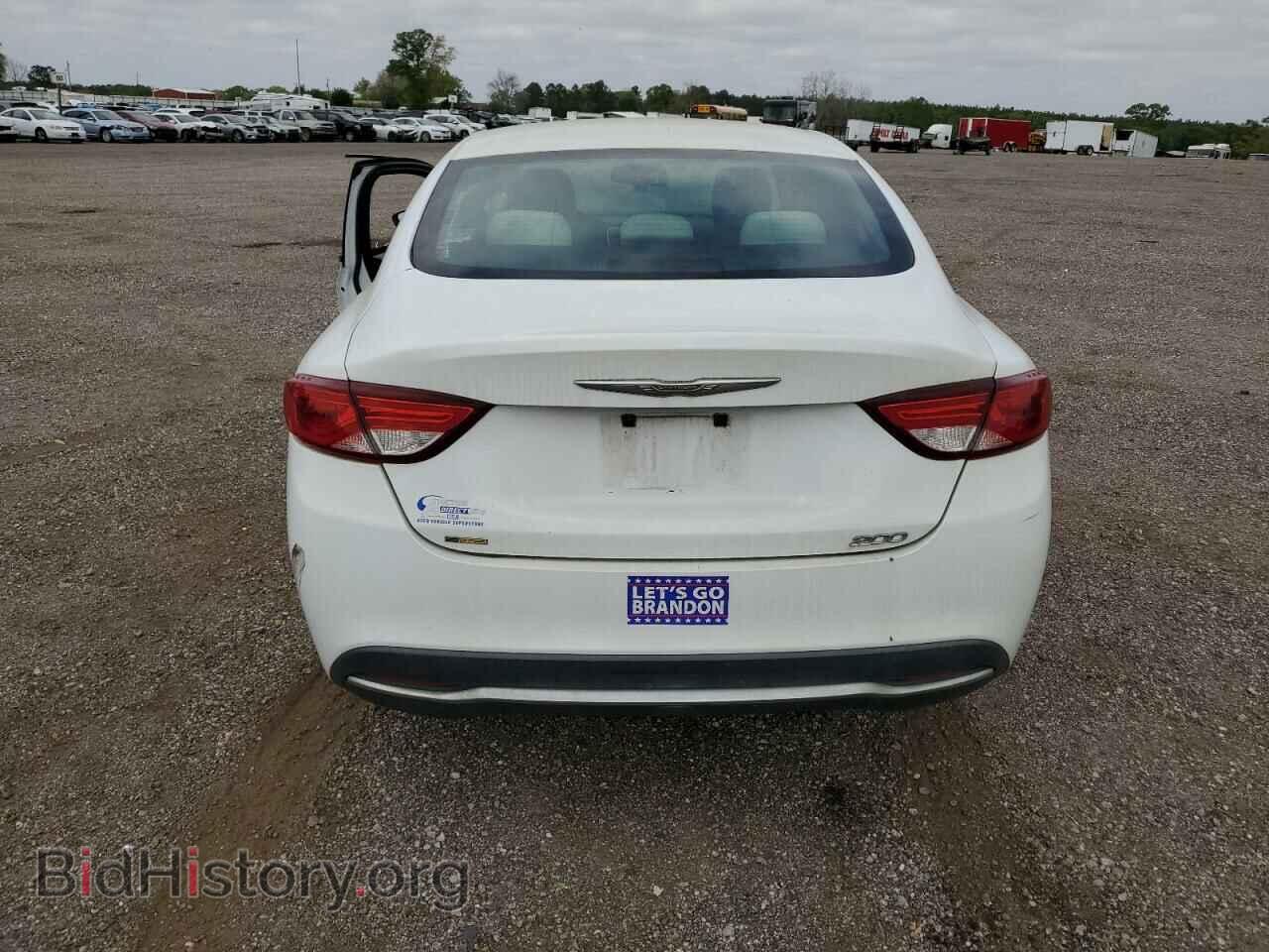 2015 CHRYSLER 200 - VIN: 1C3CCCAB8FN577896 - Фото 6
