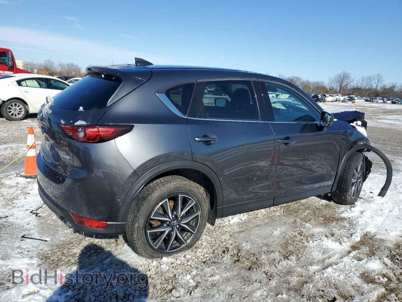 2018 MAZDA CX-5 - VIN: JM3KFBDM2J0433652 - Фото 3