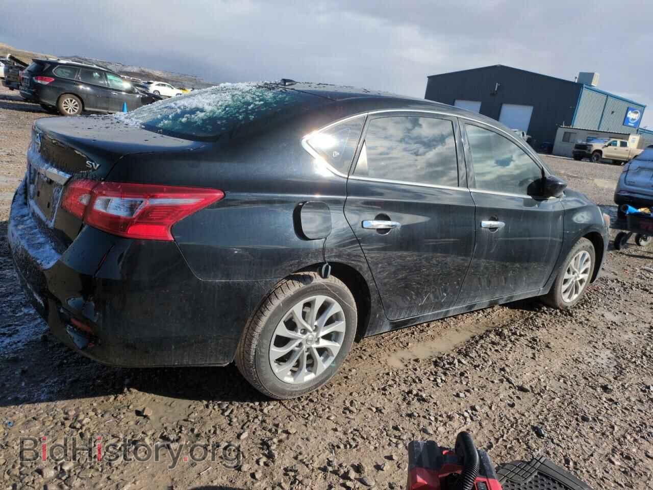 2019 NISSAN SENTRA - VIN: 3N1AB7AP7KY294138 - Фото 3