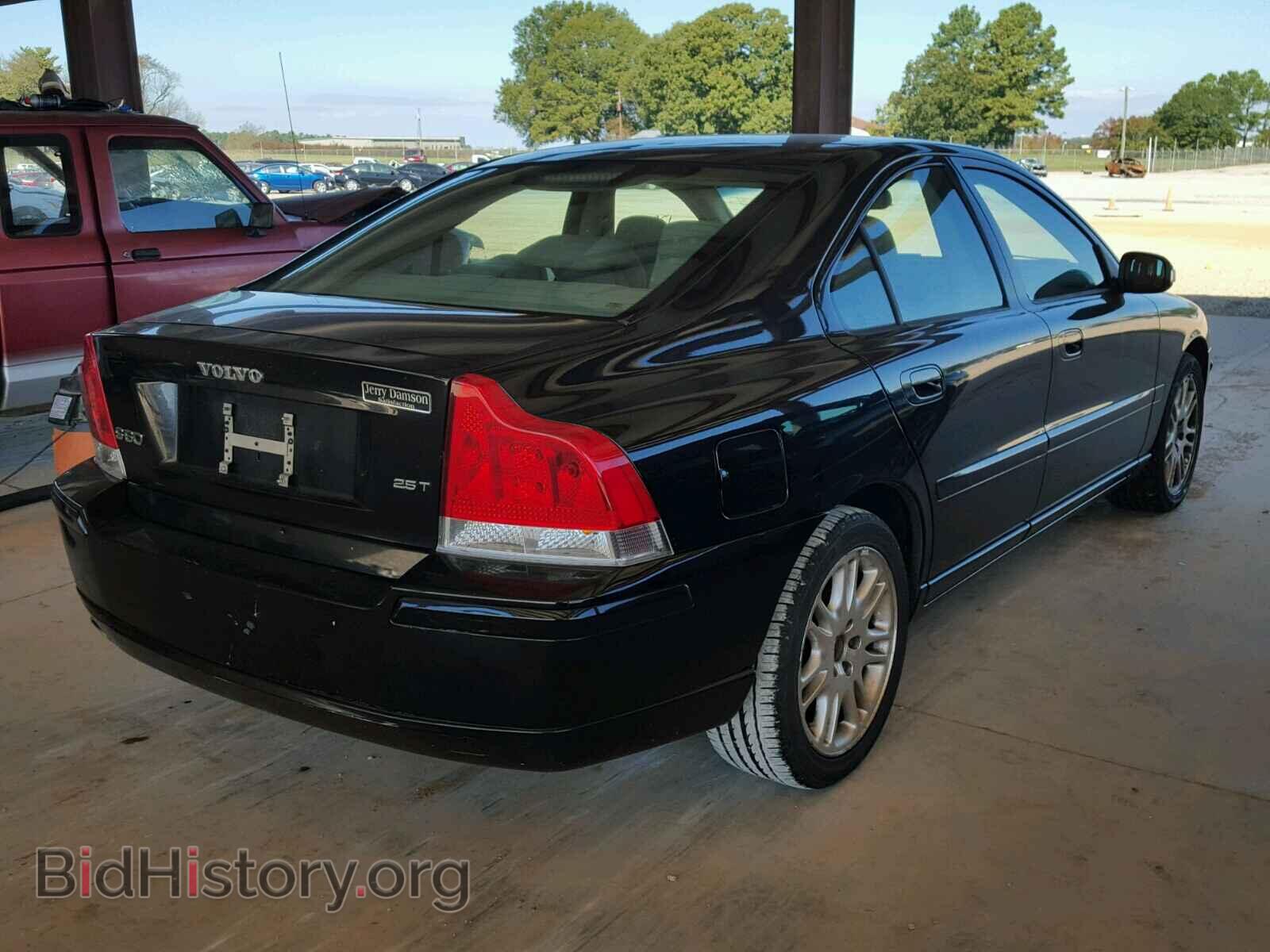 2008 VOLVO S60 - VIN: YV1RS592582681785 - Фото 4