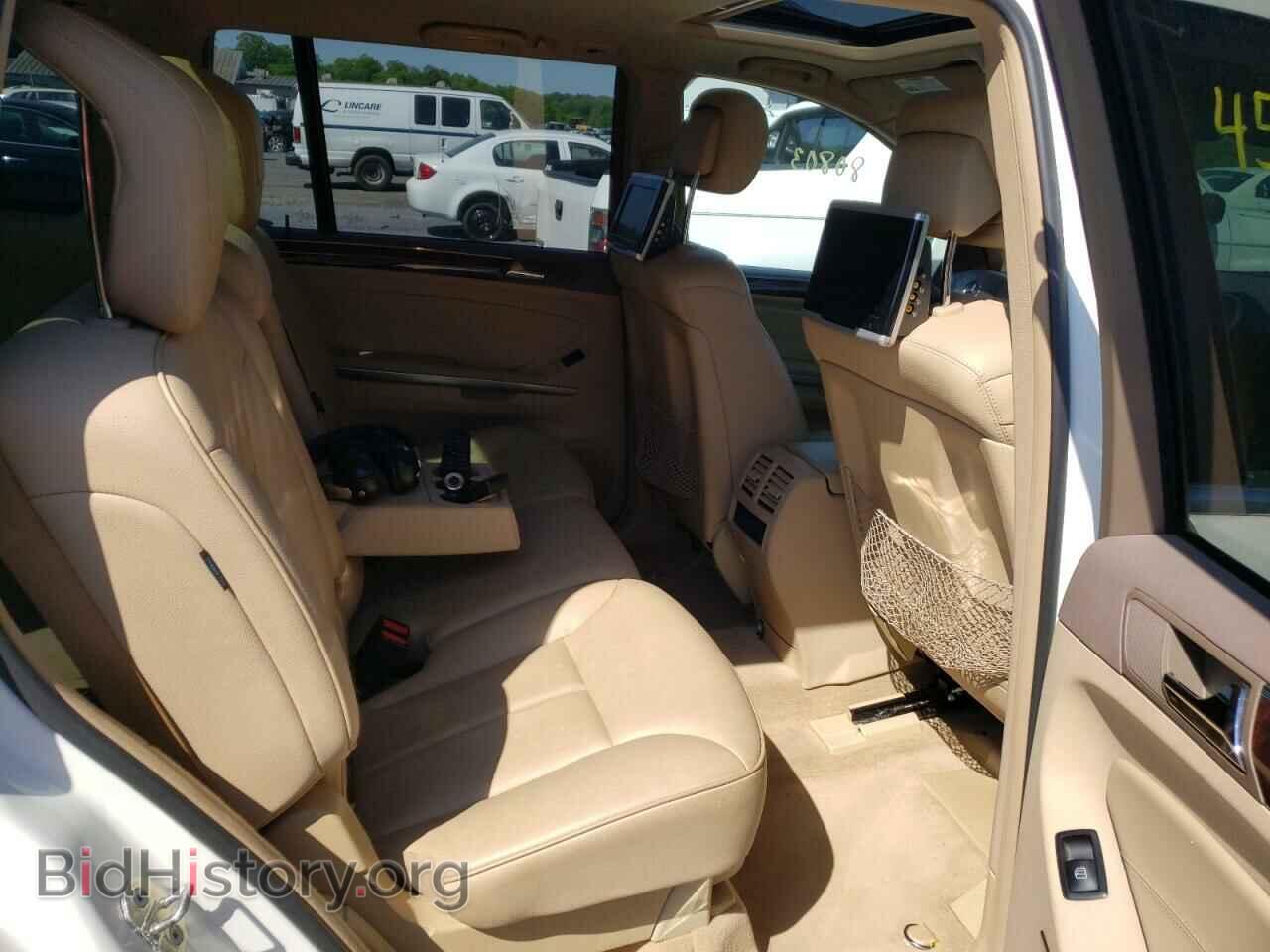 2011 MERCEDES-BENZ GL-CLASS - VIN: 4JGBF2FE2BA640886 - Фото 6