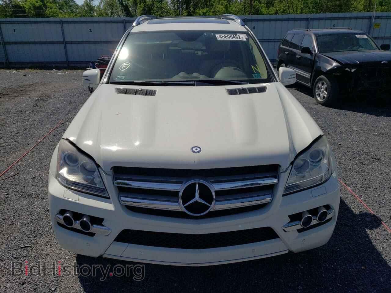 2011 MERCEDES-BENZ GL-CLASS - VIN: 4JGBF2FE2BA640886 - Фото 9