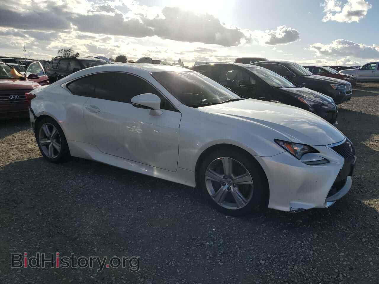 2016 LEXUS RC - VIN: JTHHA5BC9G5000840 - Фото 4