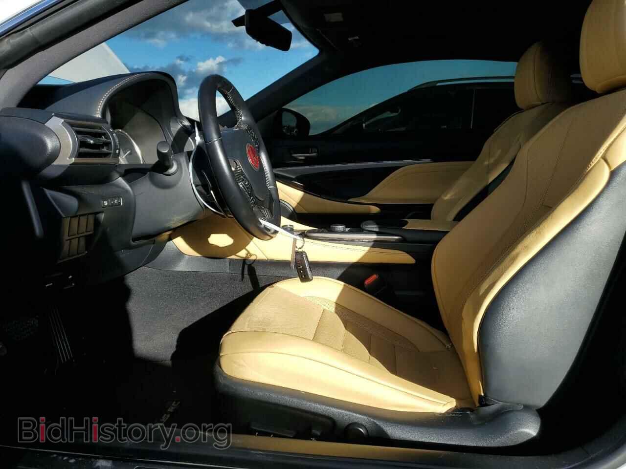 2016 LEXUS RC - VIN: JTHHA5BC9G5000840 - Фото 7