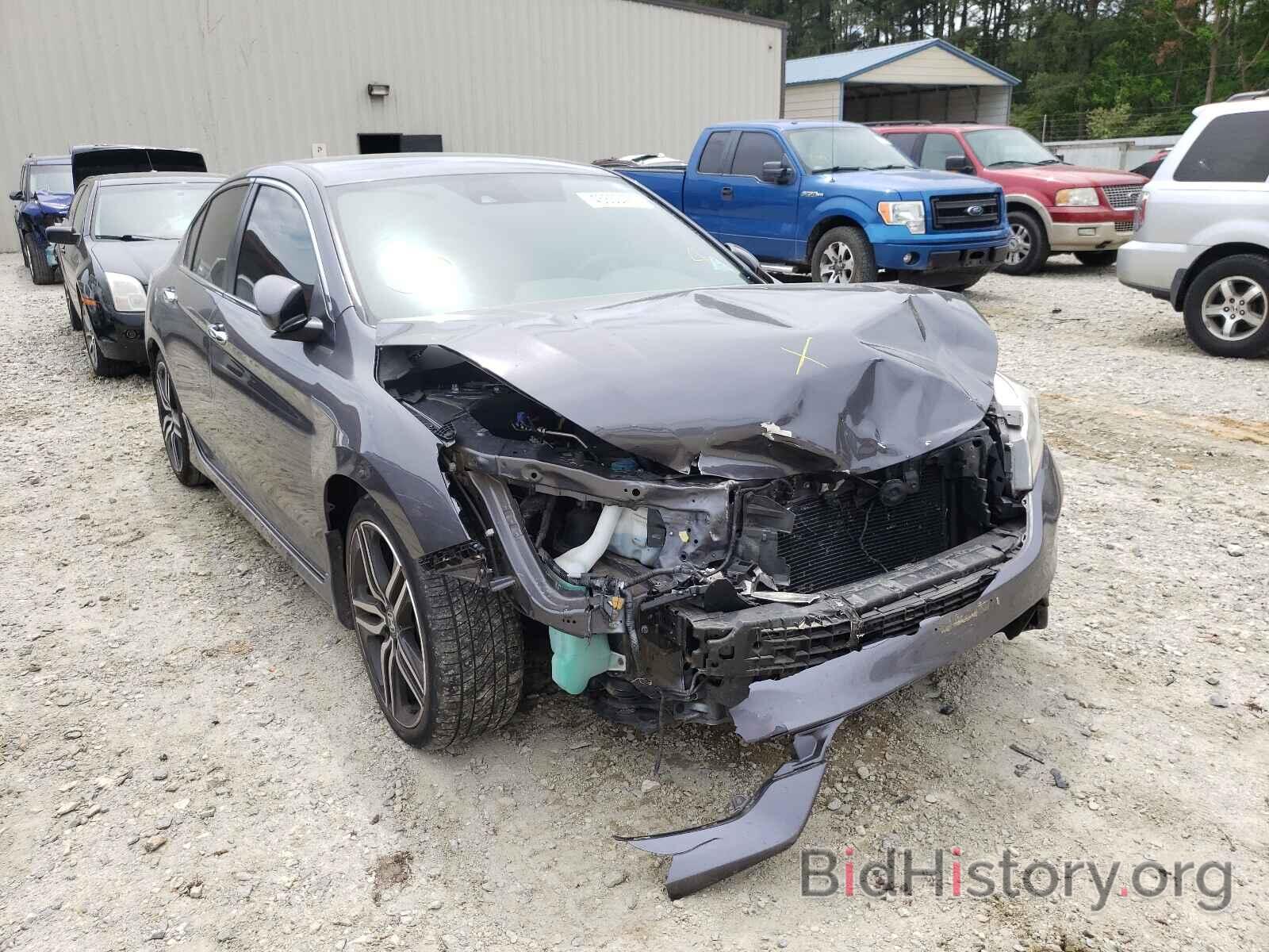 Photo 1HGCR2F65GA146085 - HONDA ACCORD 2016