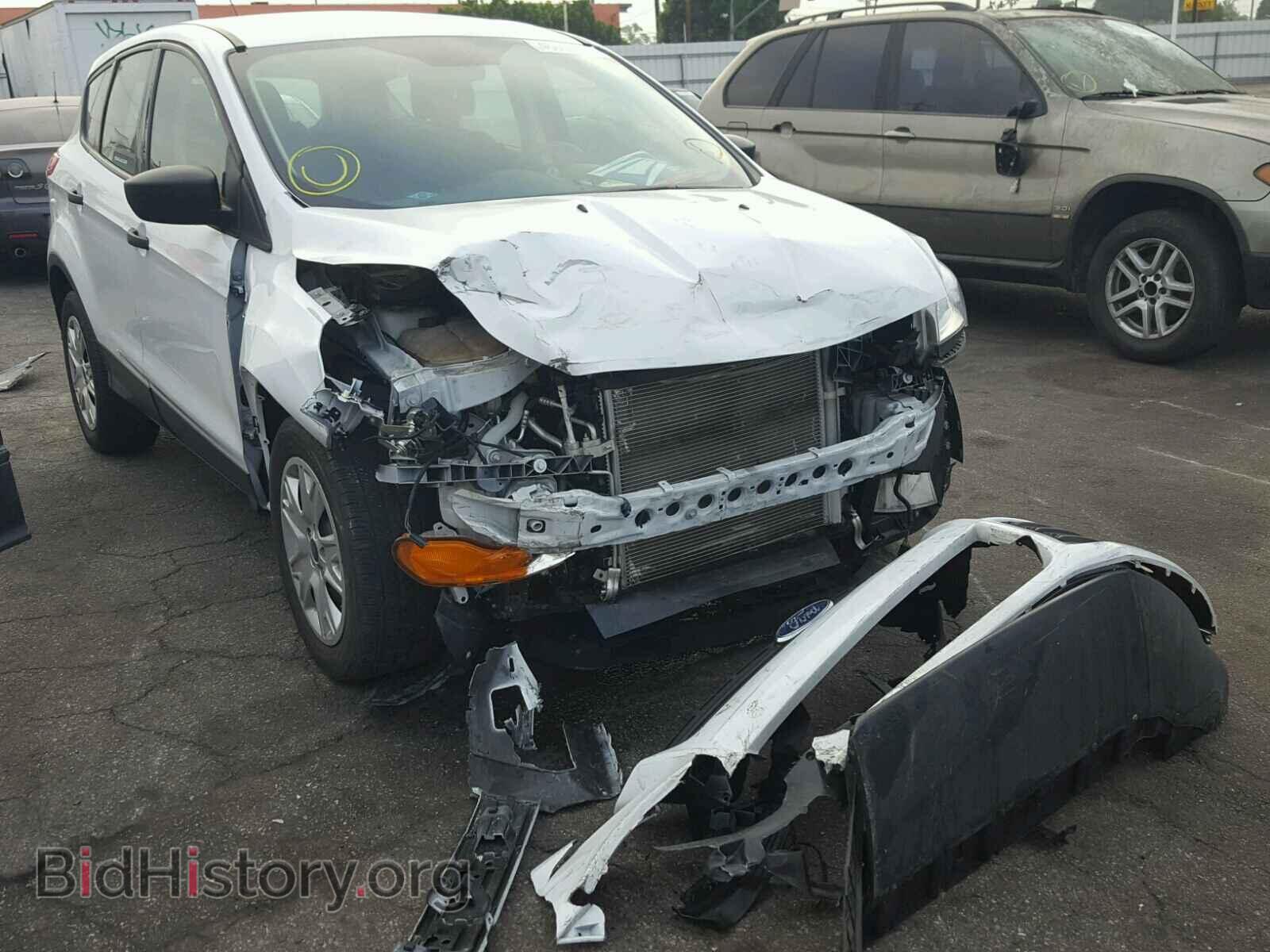 Photo 1FMCU0F72FUC65893 - FORD ESCAPE S 2015