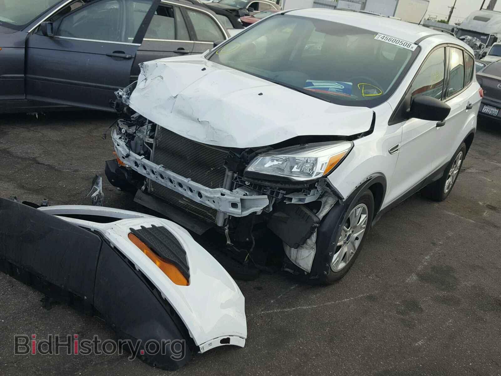 2015 FORD ESCAPE S - VIN: 1FMCU0F72FUC65893 - Фото 2
