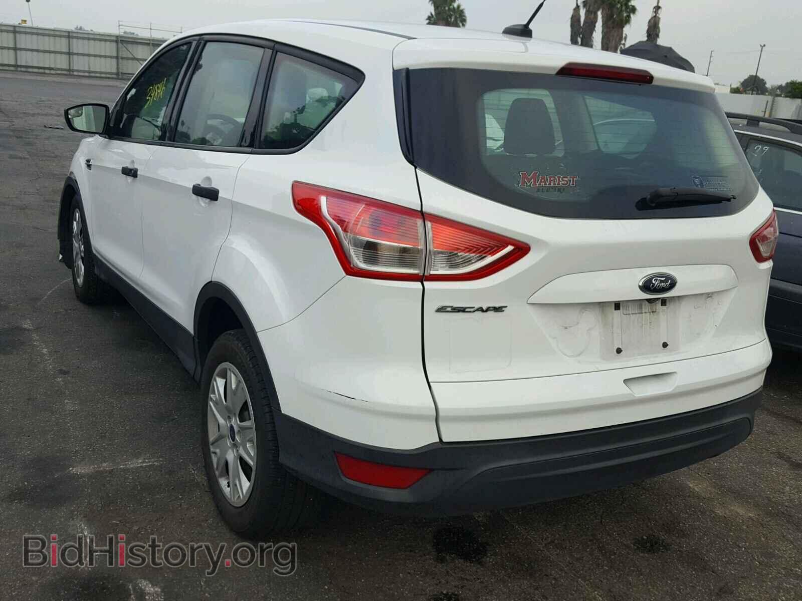 2015 FORD ESCAPE S - VIN: 1FMCU0F72FUC65893 - Фото 3