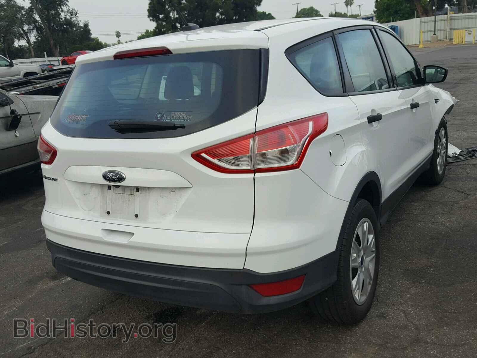 2015 FORD ESCAPE S - VIN: 1FMCU0F72FUC65893 - Фото 4
