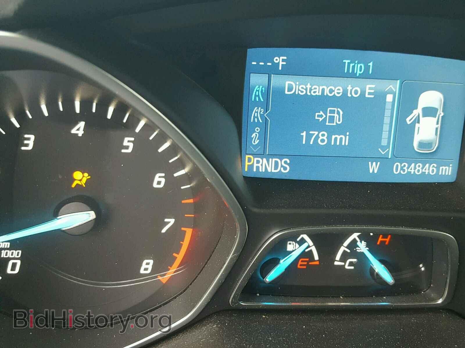 2015 FORD ESCAPE S - VIN: 1FMCU0F72FUC65893 - Фото 8