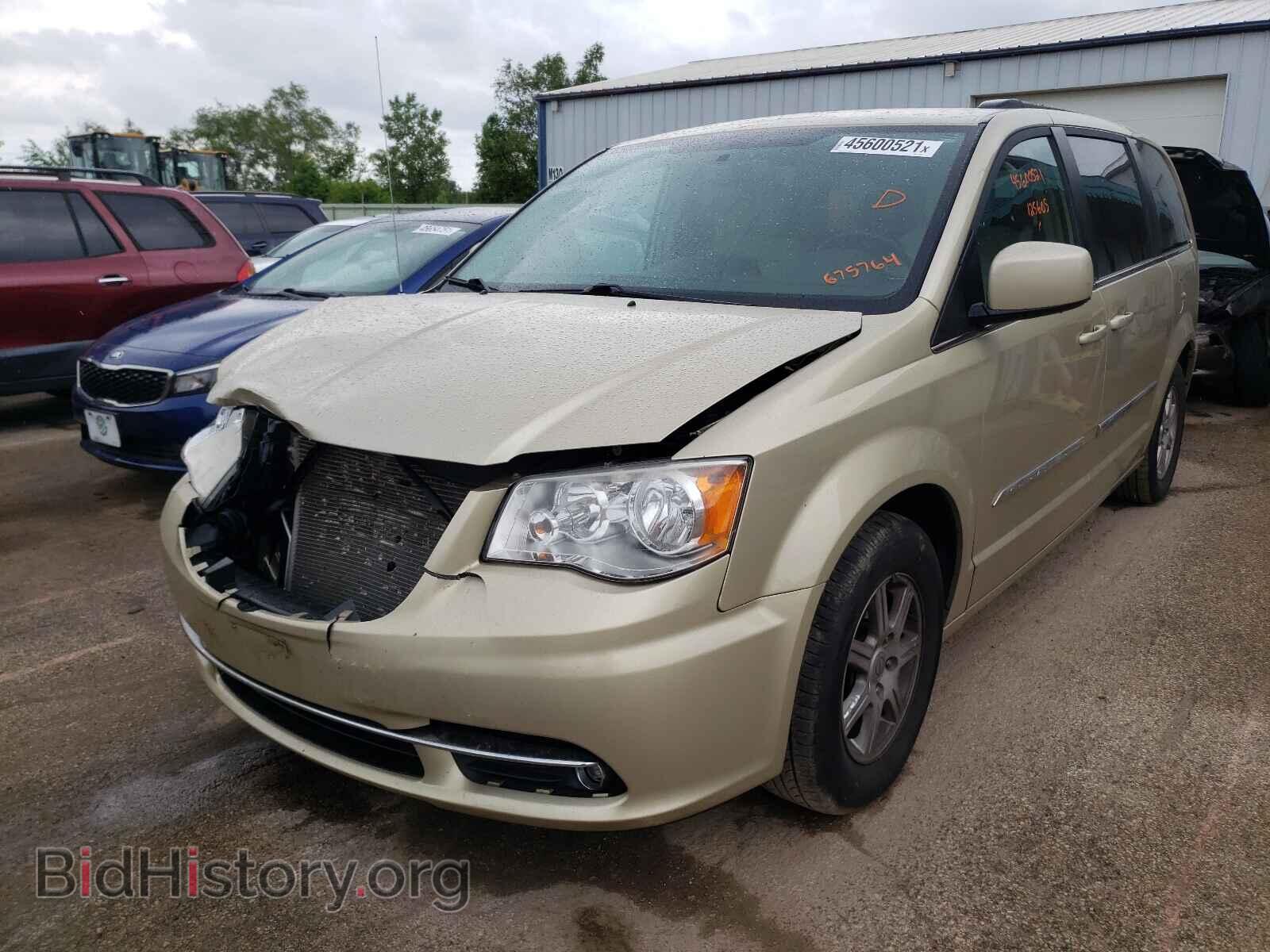 2011 CHRYSLER MINIVAN - VIN: 2A4RR5DG1BR675764 - Фото 2