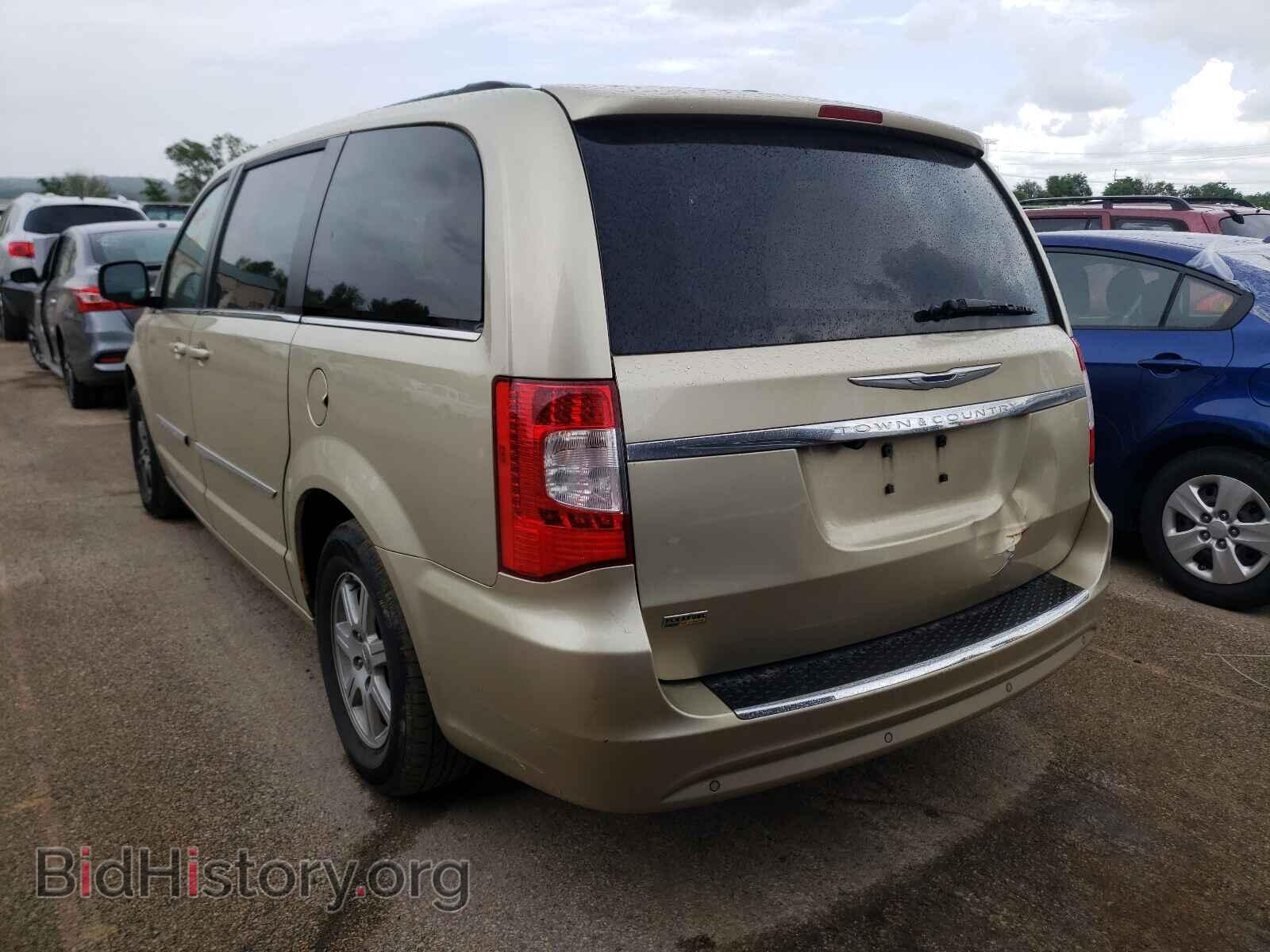 2011 CHRYSLER MINIVAN - VIN: 2A4RR5DG1BR675764 - Фото 3