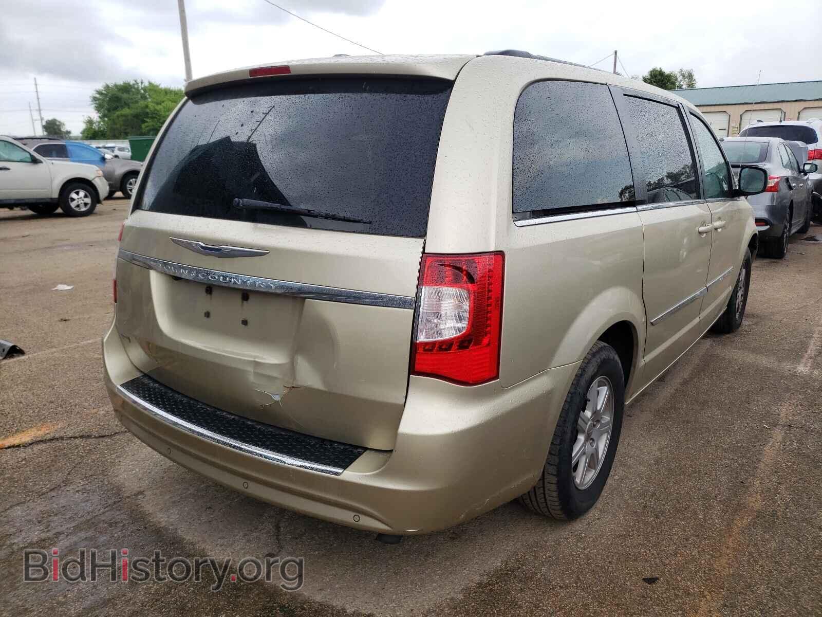2011 CHRYSLER MINIVAN - VIN: 2A4RR5DG1BR675764 - Фото 4