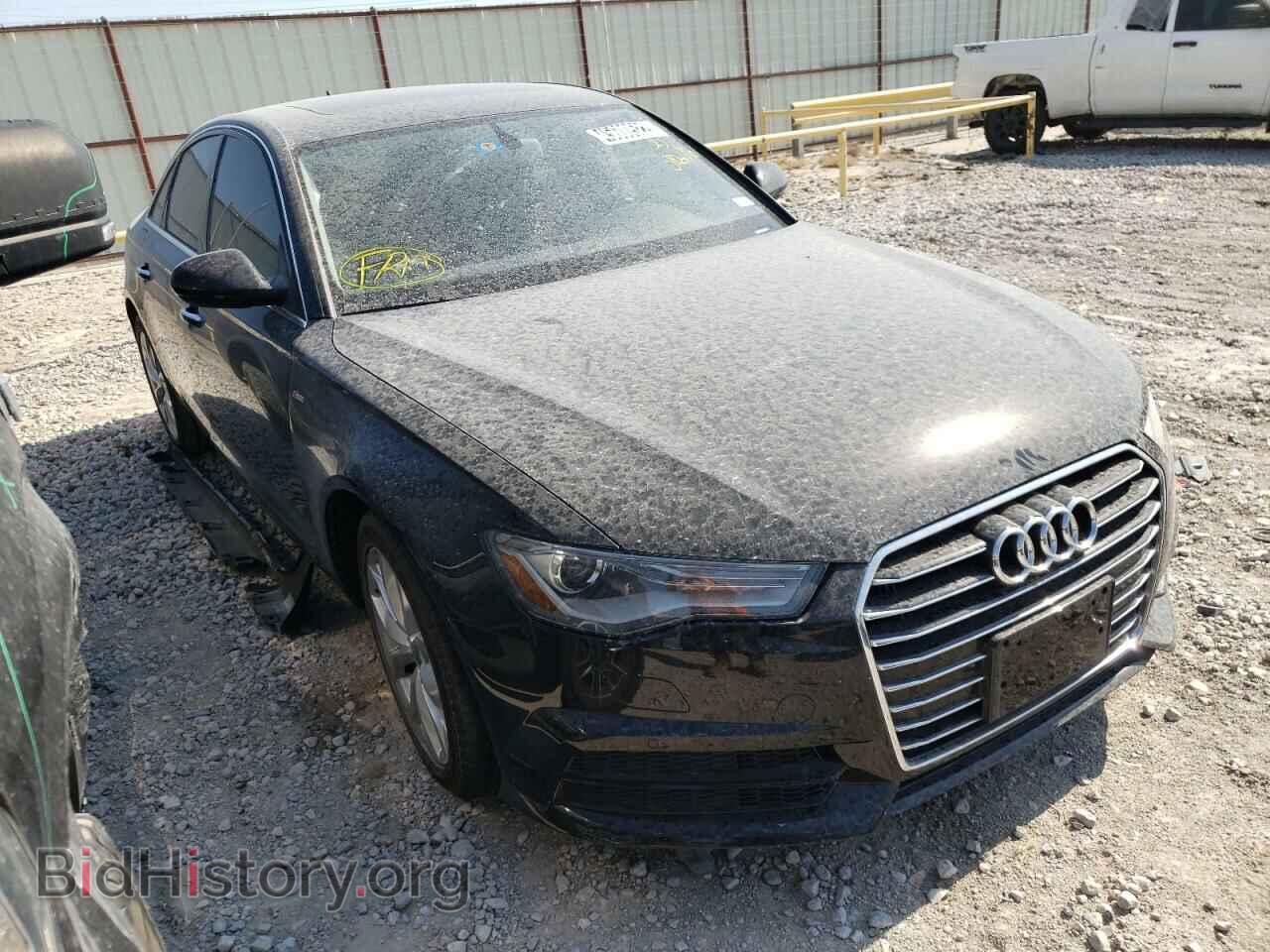 Фотография WAUC8AFC6HN012016 - AUDI A6 2017