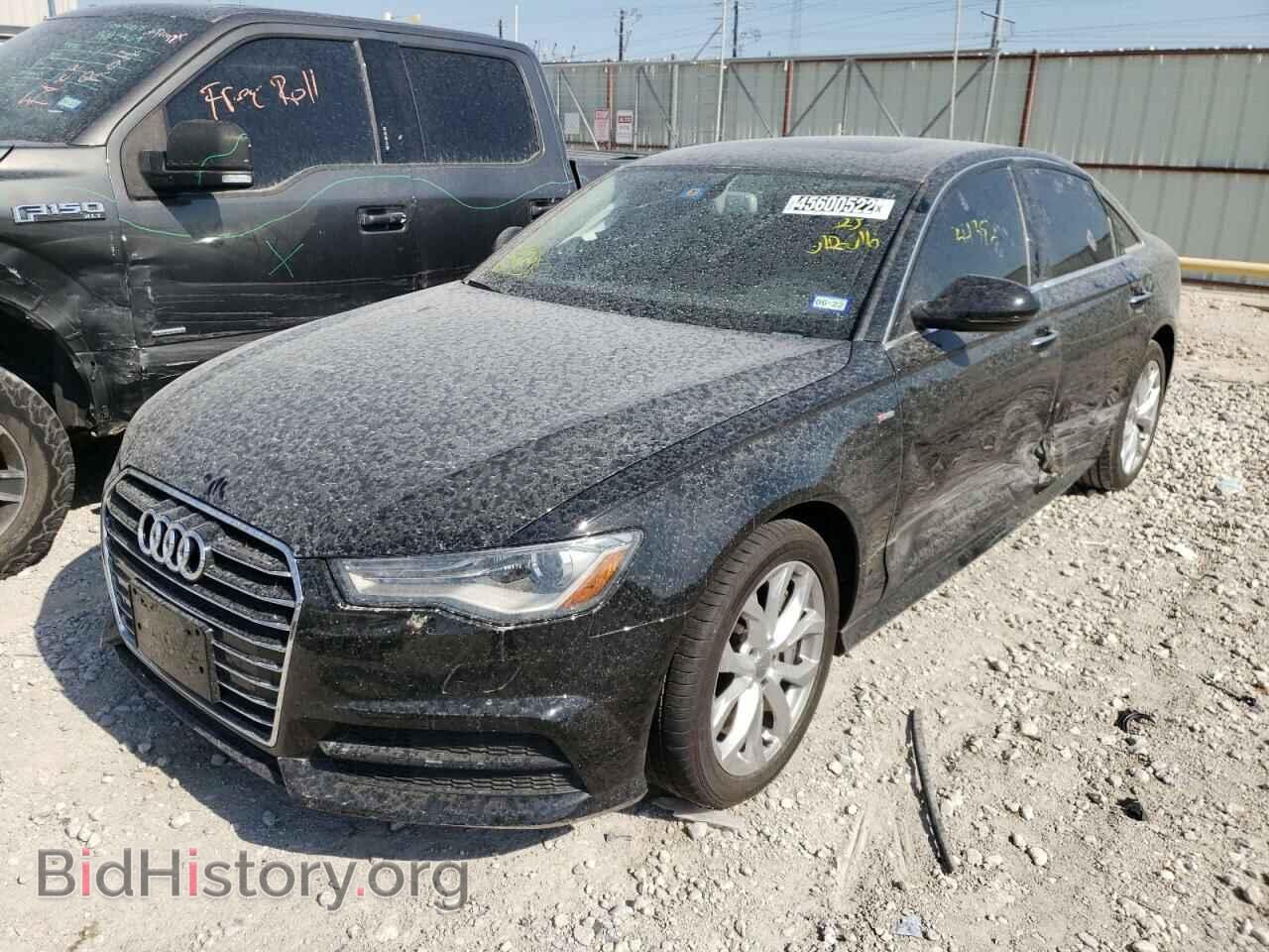2017 AUDI A6 - VIN: WAUC8AFC6HN012016 - Фото 2