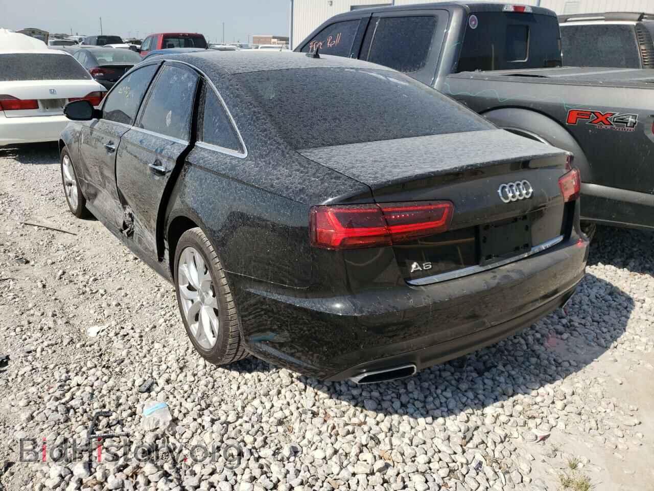 2017 AUDI A6 - VIN: WAUC8AFC6HN012016 - Фото 3