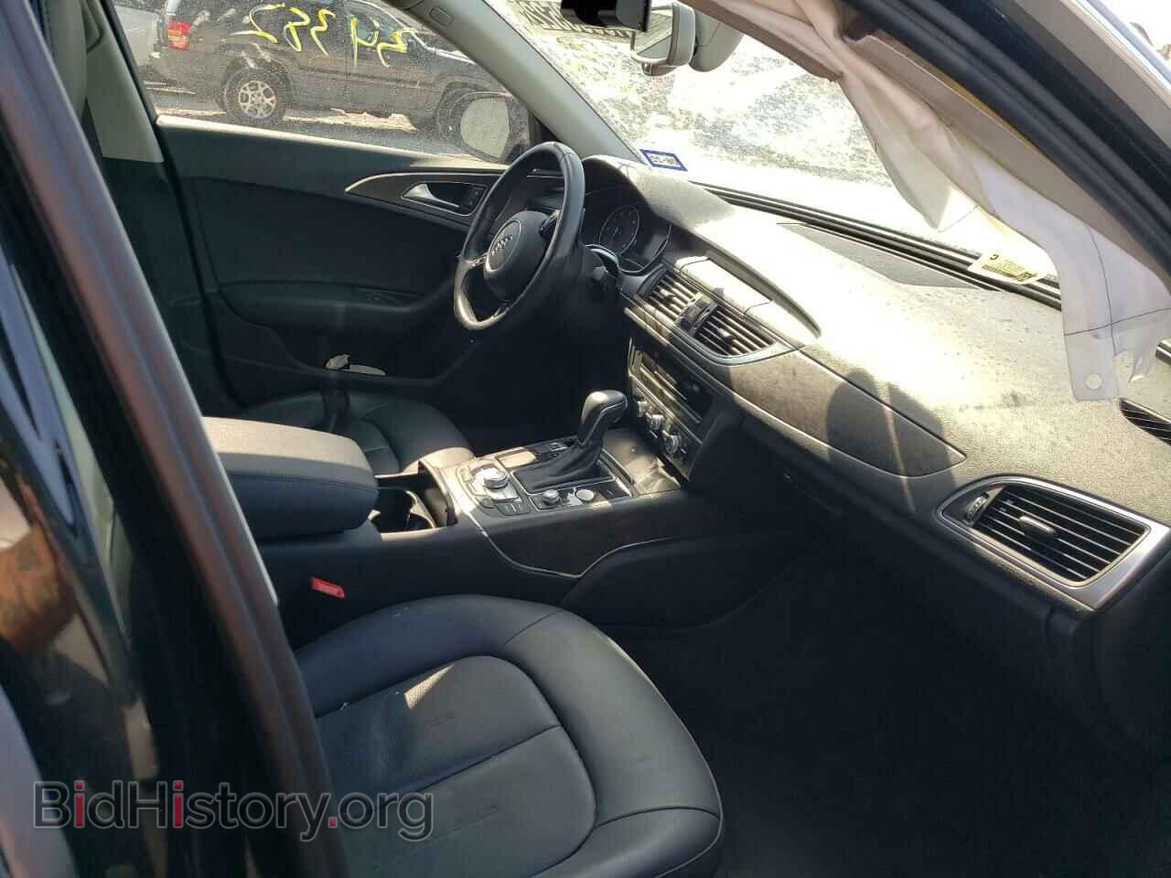 2017 AUDI A6 - VIN: WAUC8AFC6HN012016 - Фото 5