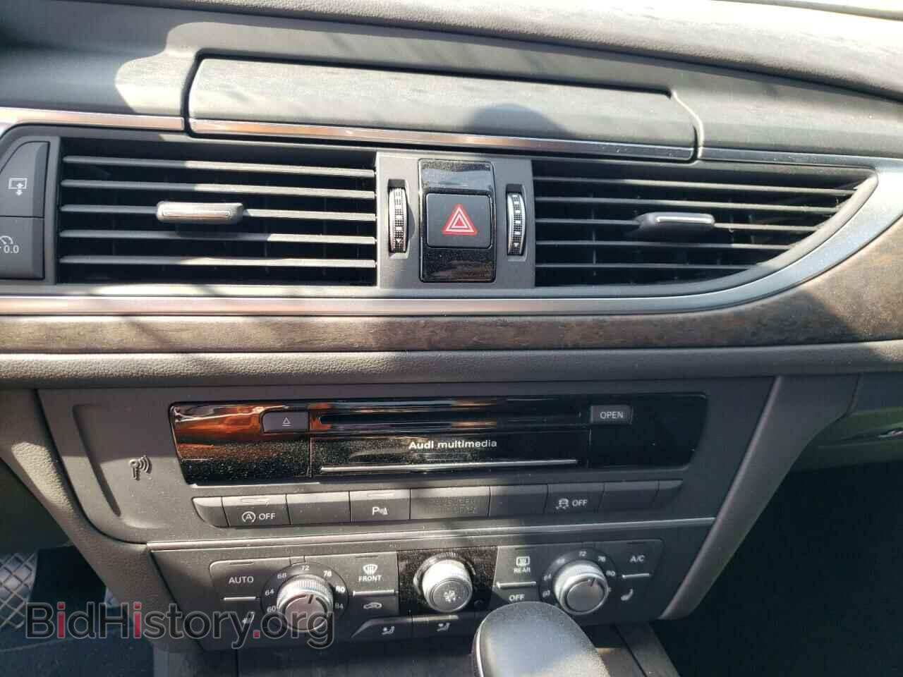 2017 AUDI A6 - VIN: WAUC8AFC6HN012016 - Фото 9