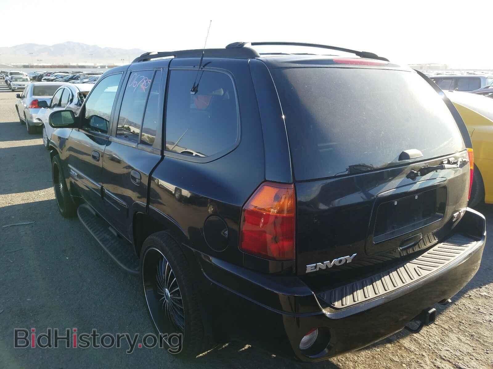 2002 GMC ENVOY - VIN: 1GKDS13S422395763 - Фото 3