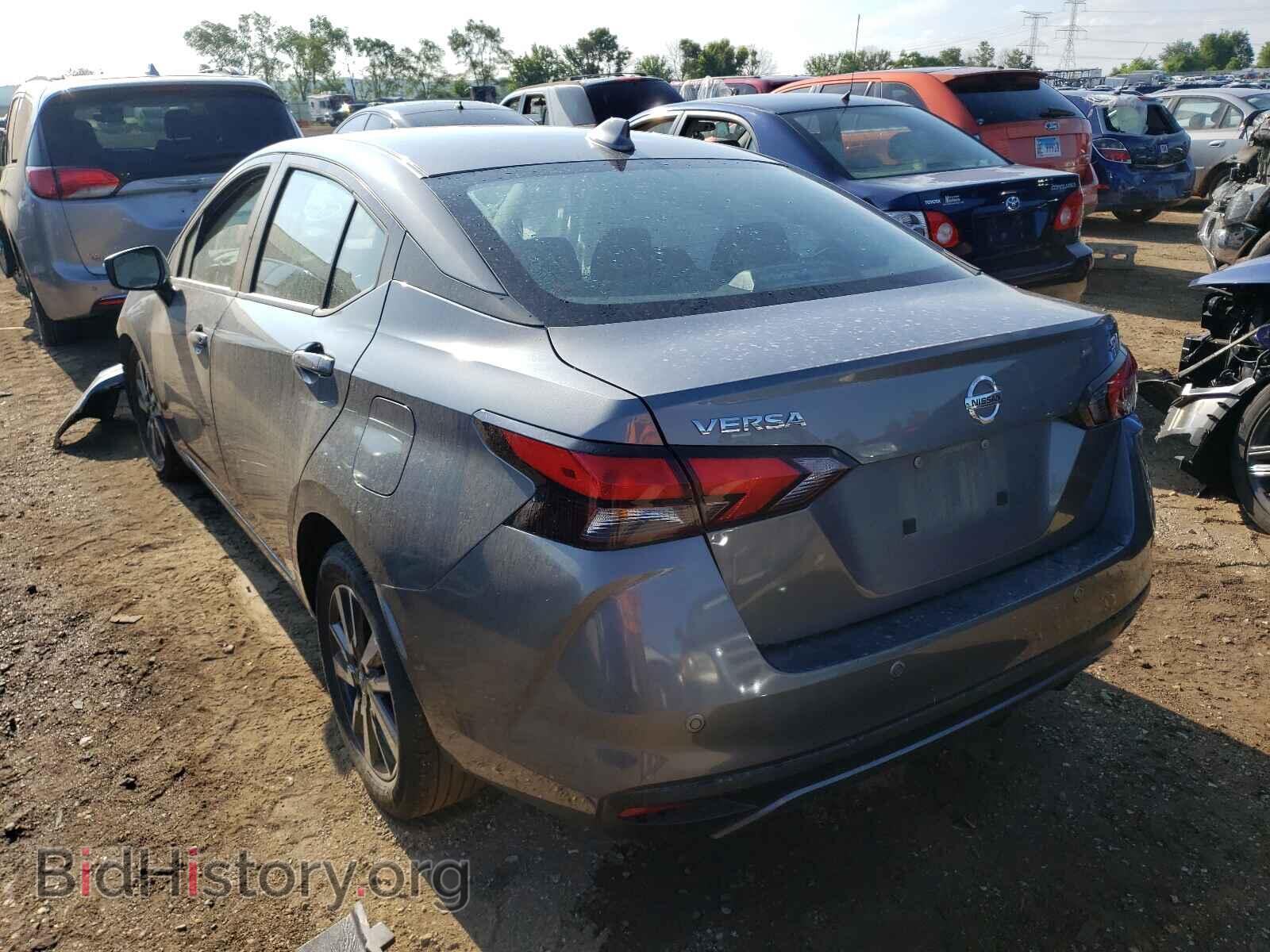 2021 NISSAN VERSA - VIN: 3N1CN8EVXML843913 - Фото 3