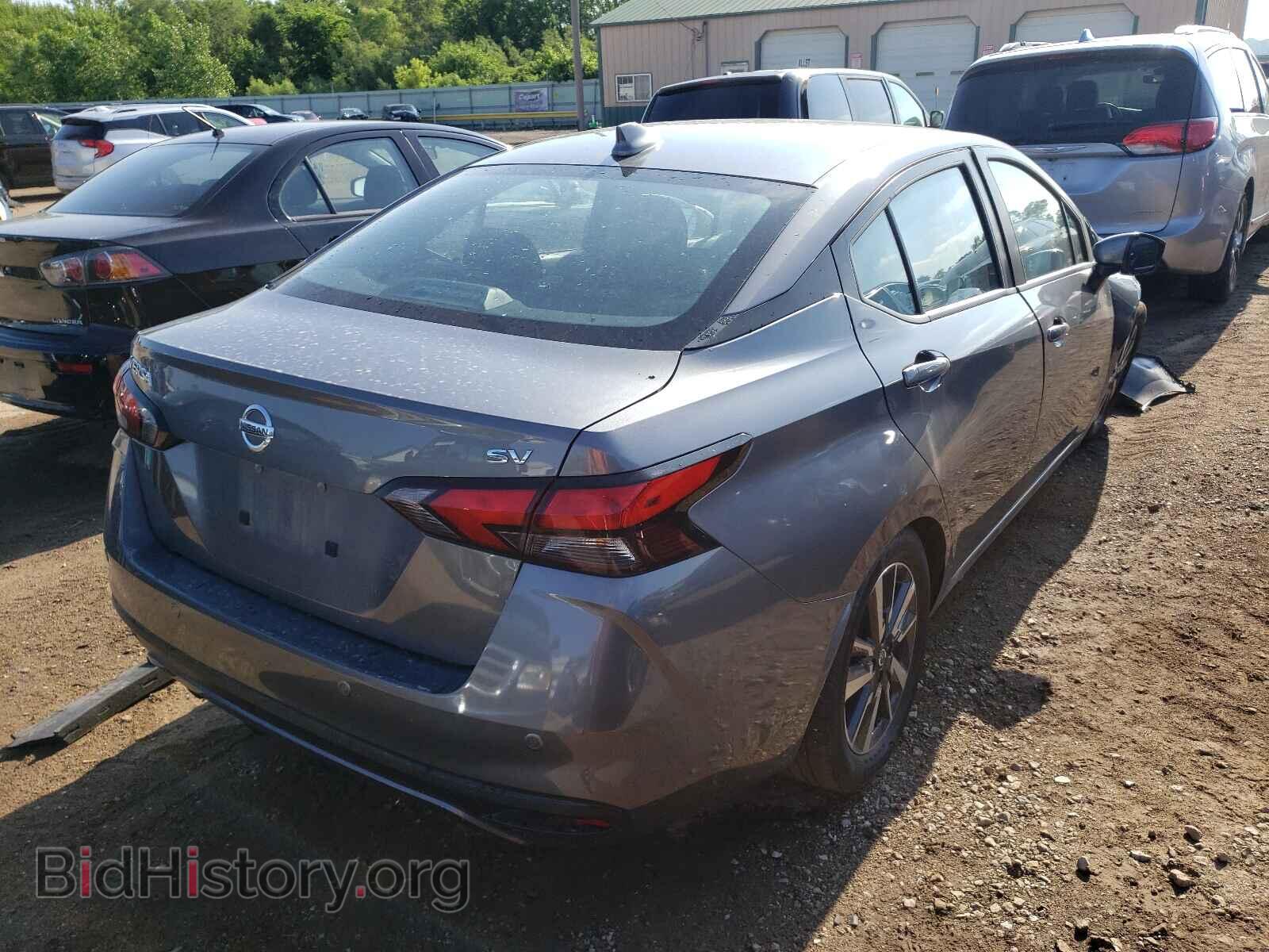 2021 NISSAN VERSA - VIN: 3N1CN8EVXML843913 - Фото 4