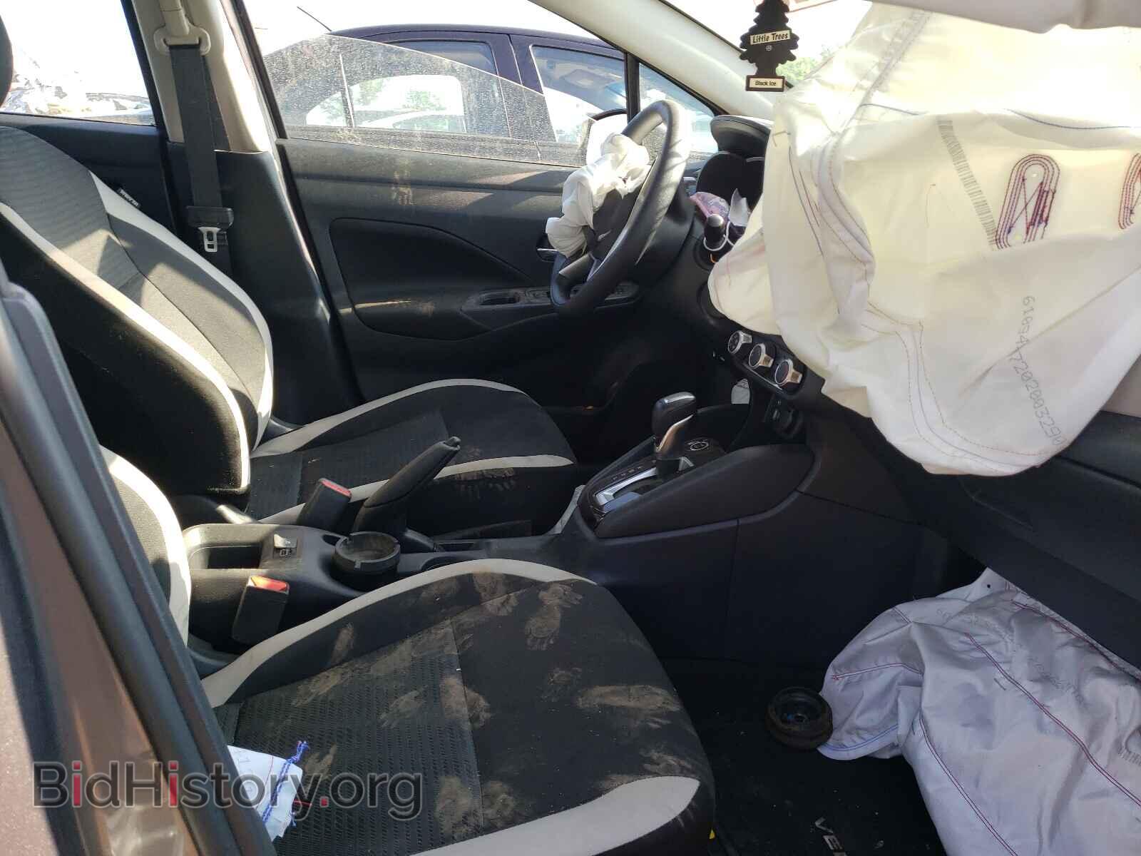 2021 NISSAN VERSA - VIN: 3N1CN8EVXML843913 - Фото 5
