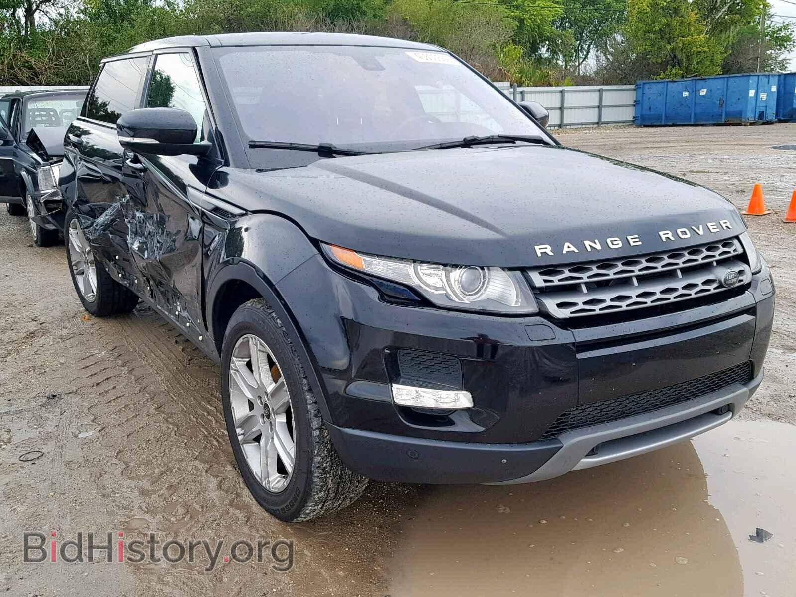 Фотография SALVR2BG3DH804620 - LAND ROVER RANGE ROVE 2013