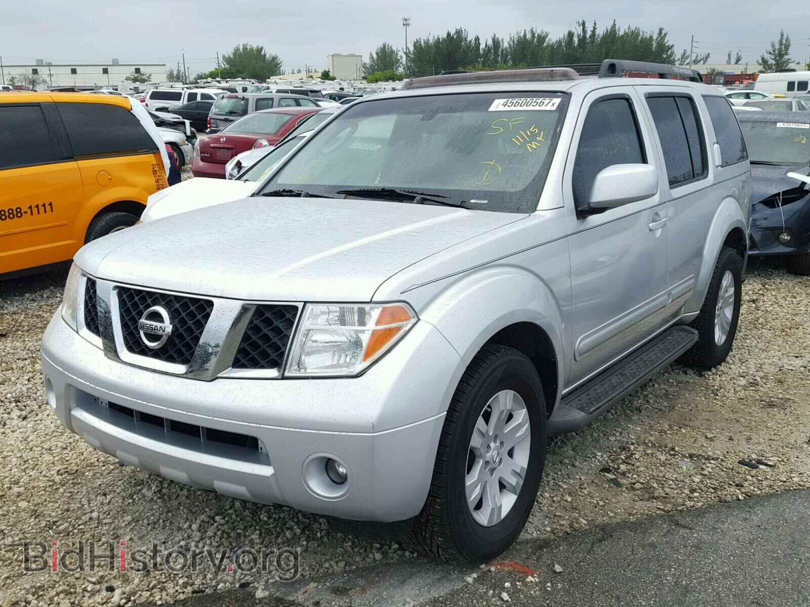 2006 NISSAN PATHFINDER - VIN: 5N1AR18U36C649706 - Фото 2
