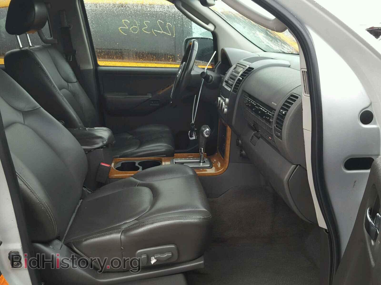 2006 NISSAN PATHFINDER - VIN: 5N1AR18U36C649706 - Фото 5